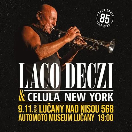 Laco Déczi & Celula New York